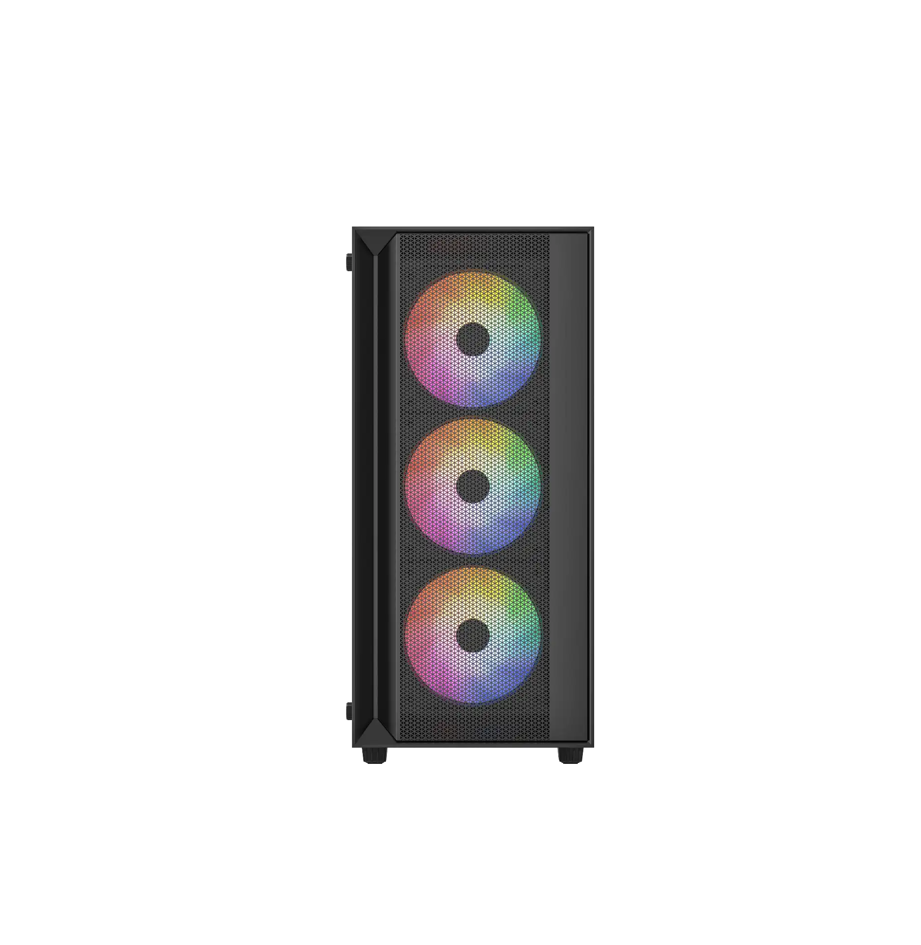 מארז גיימינג HERO ONE Black ARGB