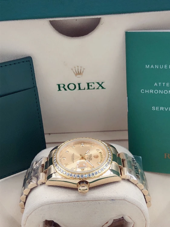 Rolex daydate ICED Diamond