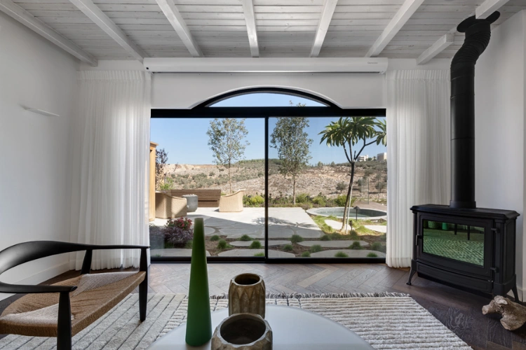 הבית של משפחת גוטליב - כפר ורדים