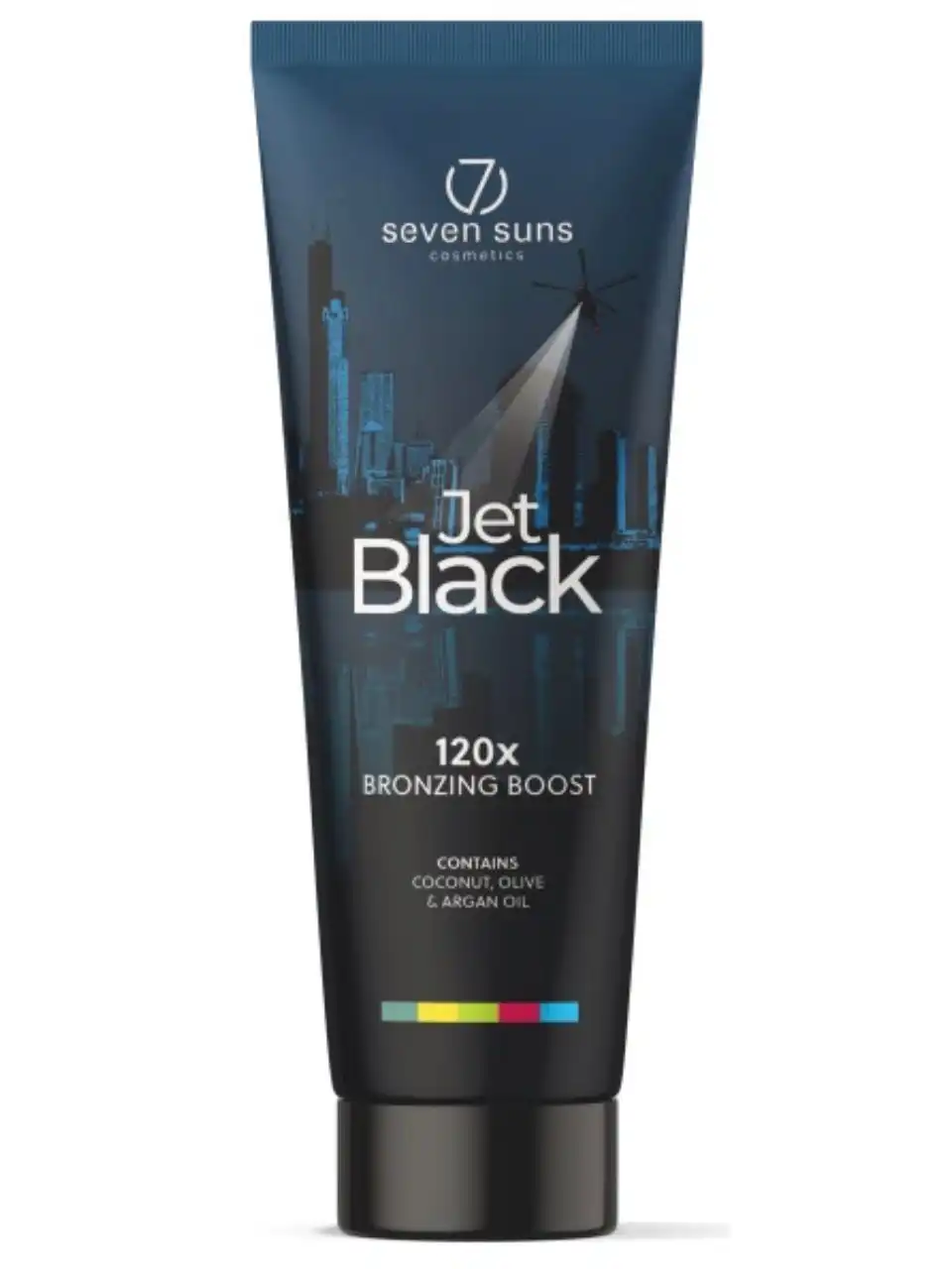 קרם שיזוף למכונה ג'ט בלאק 250 מ"ל