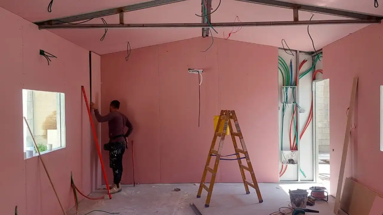 הקמת מערכת חשמל לבית חדש