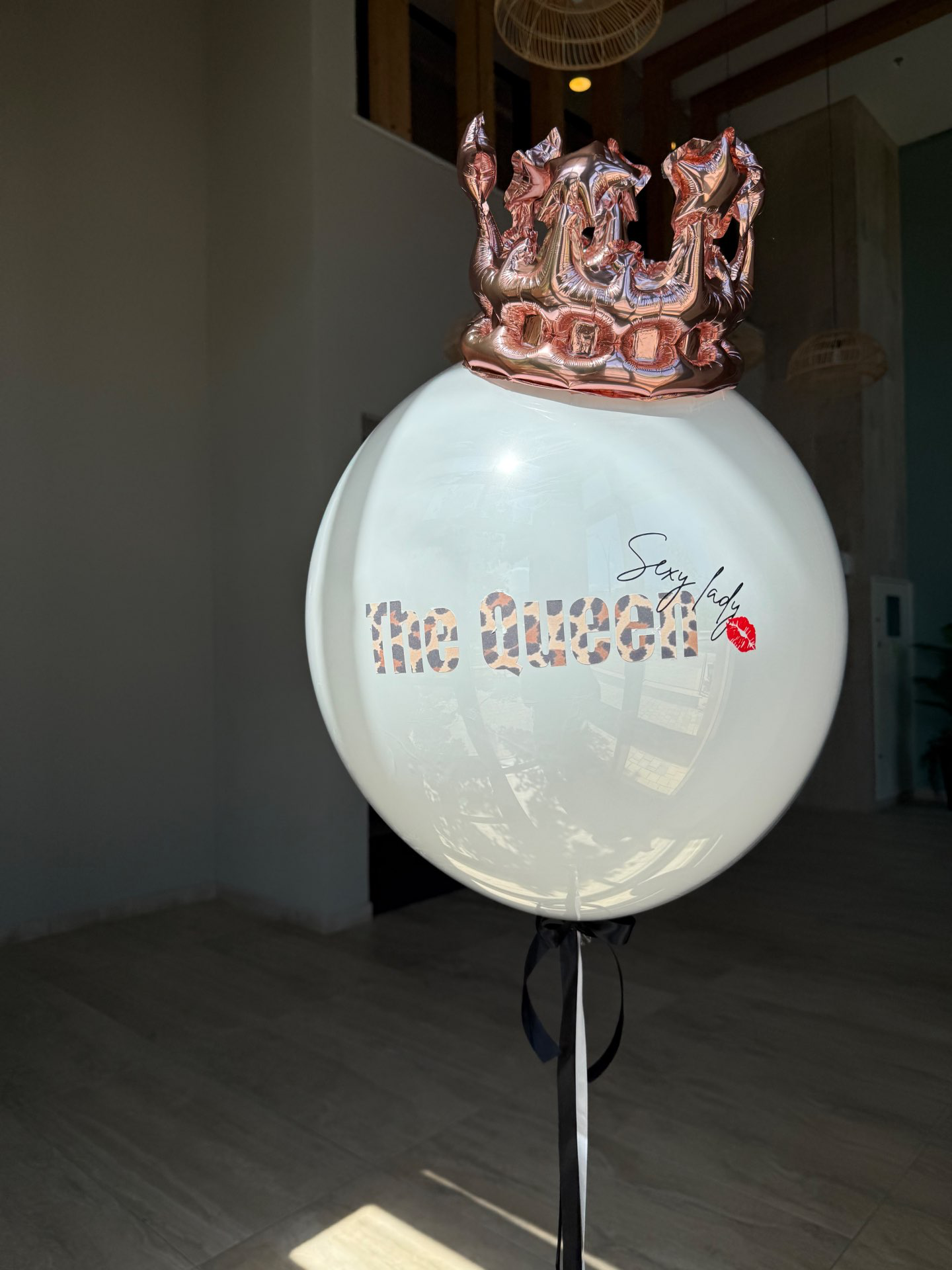 בלון טלי – בלון מלכותי בעיצוב אלגנטי שכולו נוכחות וסטייל