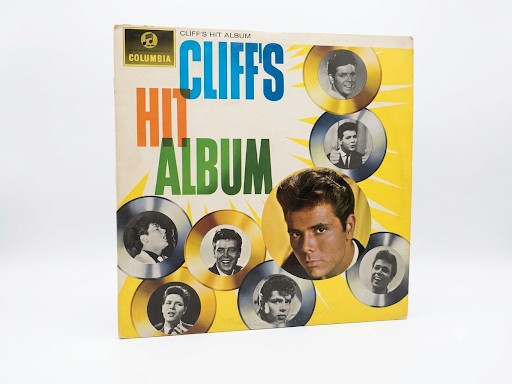 Share Cliff Richard - Cliff's Hit Album Vinyl LP (LP Record, Compilation) - VG+/VG+