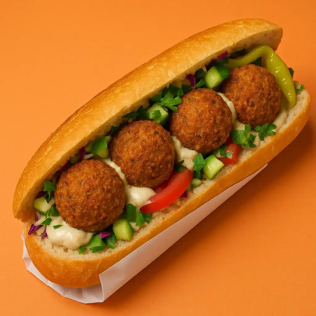 פלאפל בבגאט