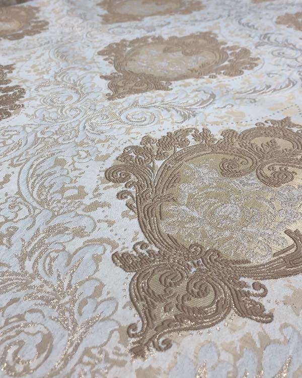 ז׳קארד דגם מרוקו גדול צבע משולב