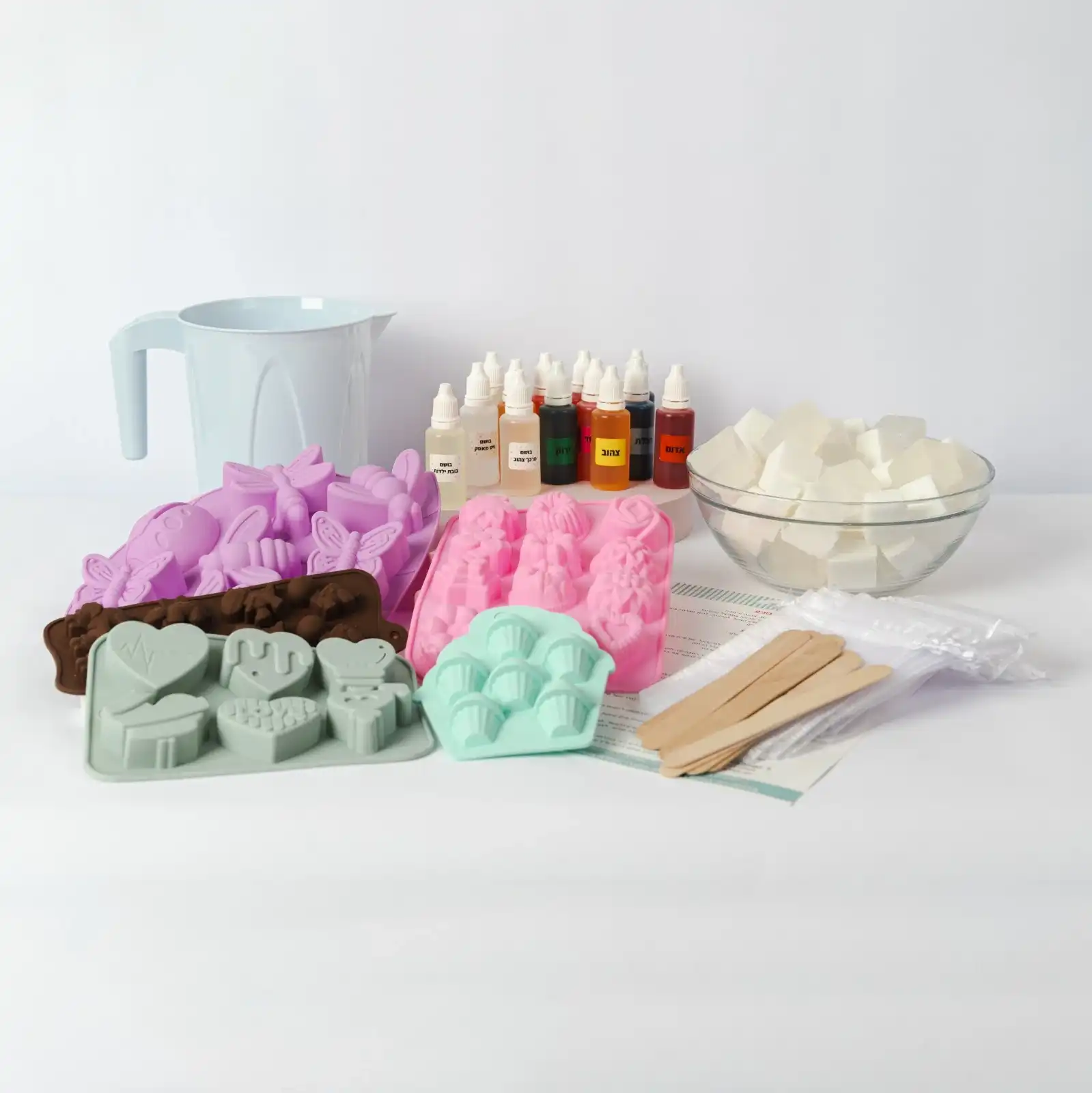 ערכות להכנת סבונים