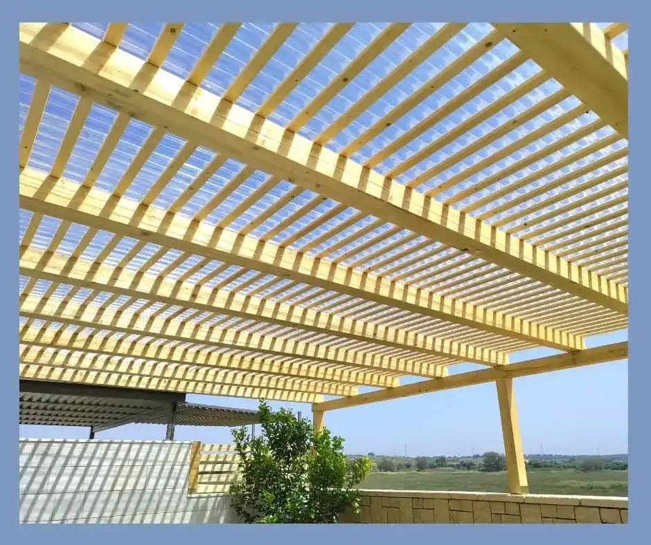 פרגולות ועבודות עץ