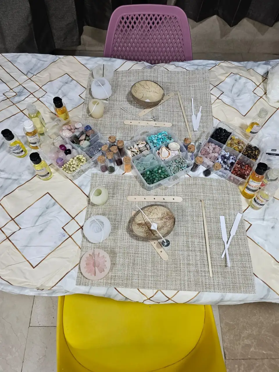 סדנת נרות זוגית באילת - להדליק את היצירתיות והרומנטיקה!!