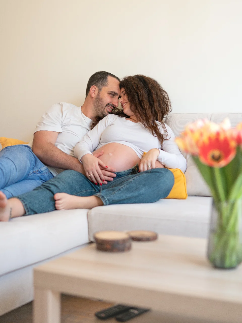 צילומי הריון ביתיים