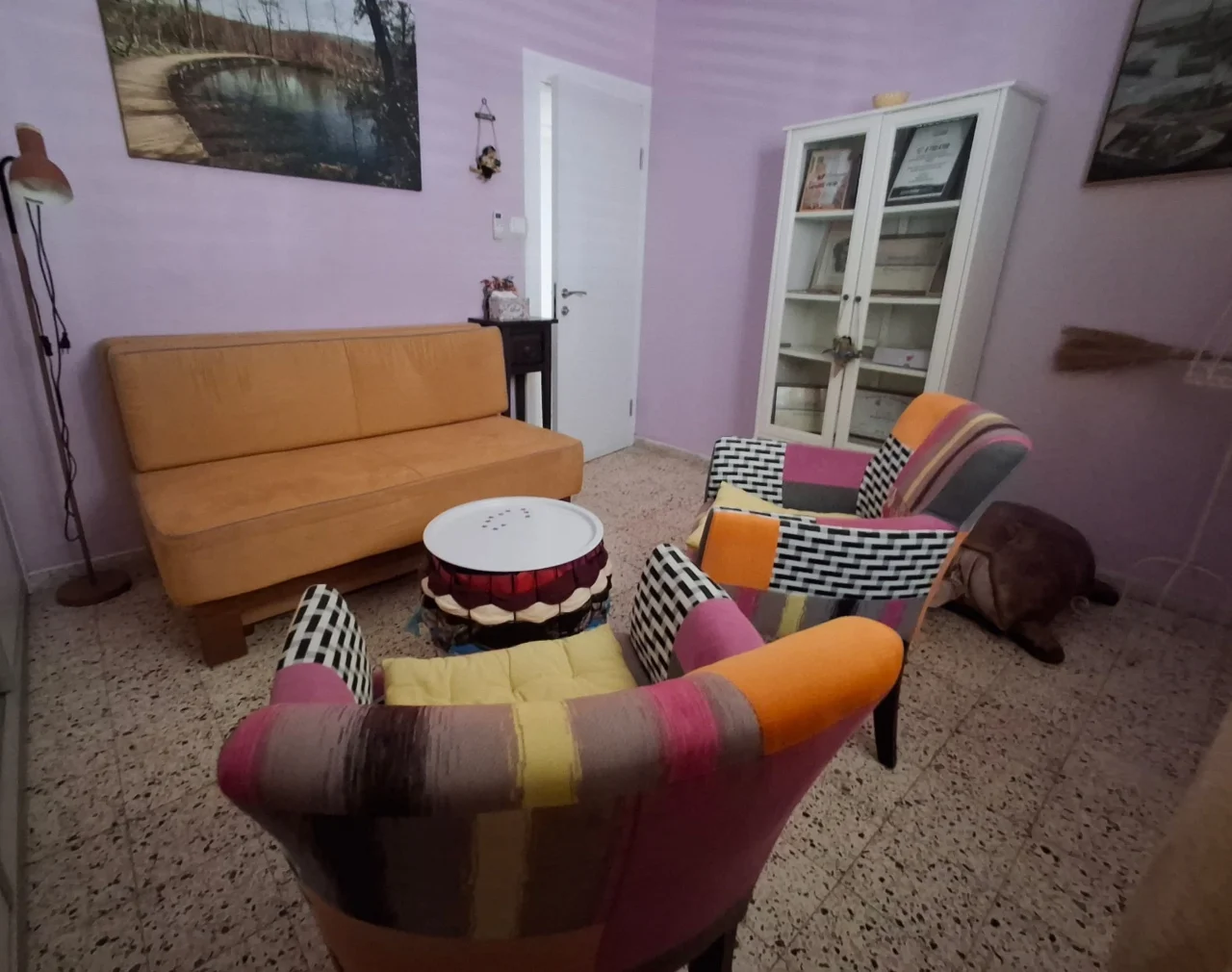 קריאה פרטנית בקפה בחדר המכשפה בכפר סבא