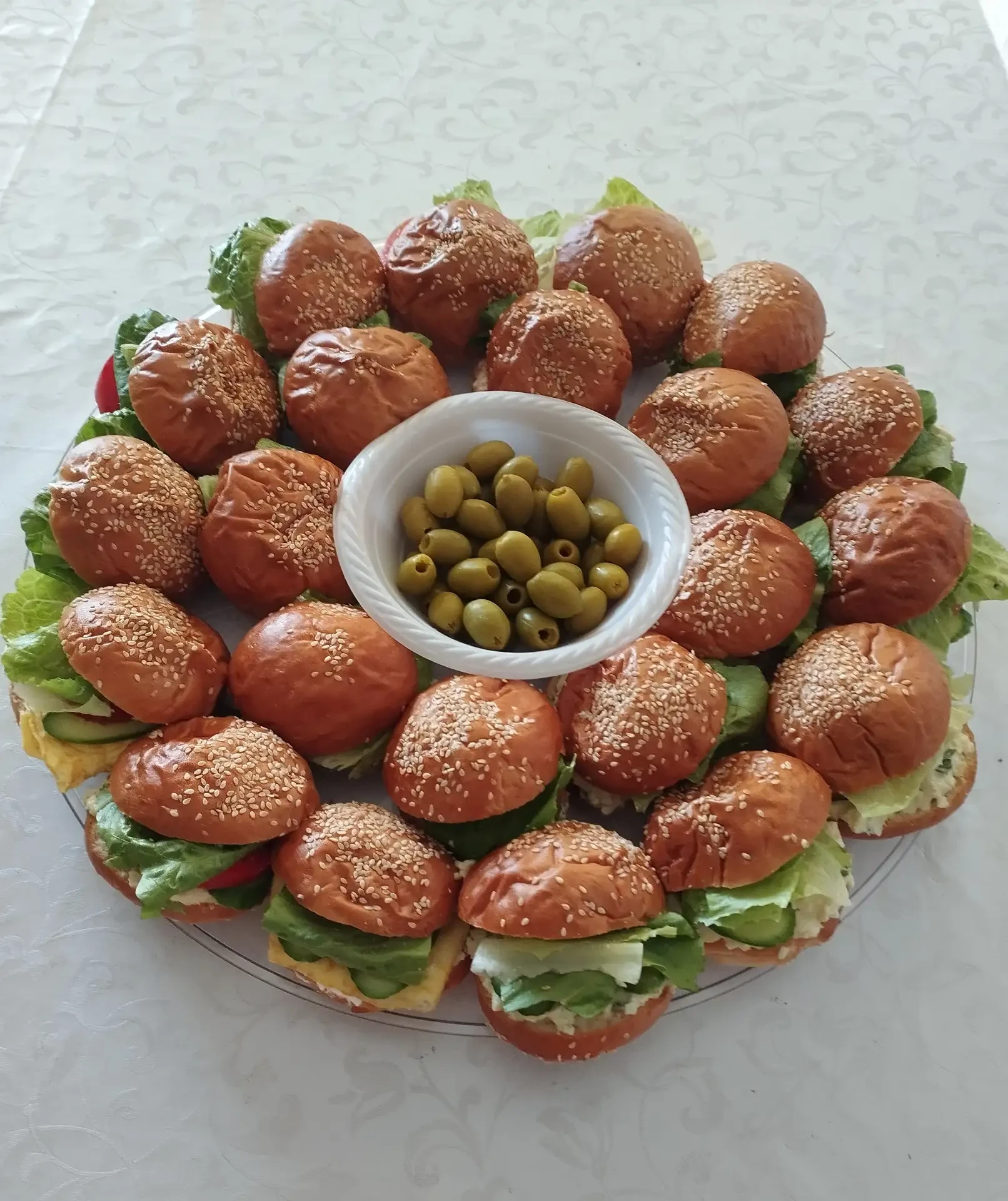 כריך סלט ביצים 