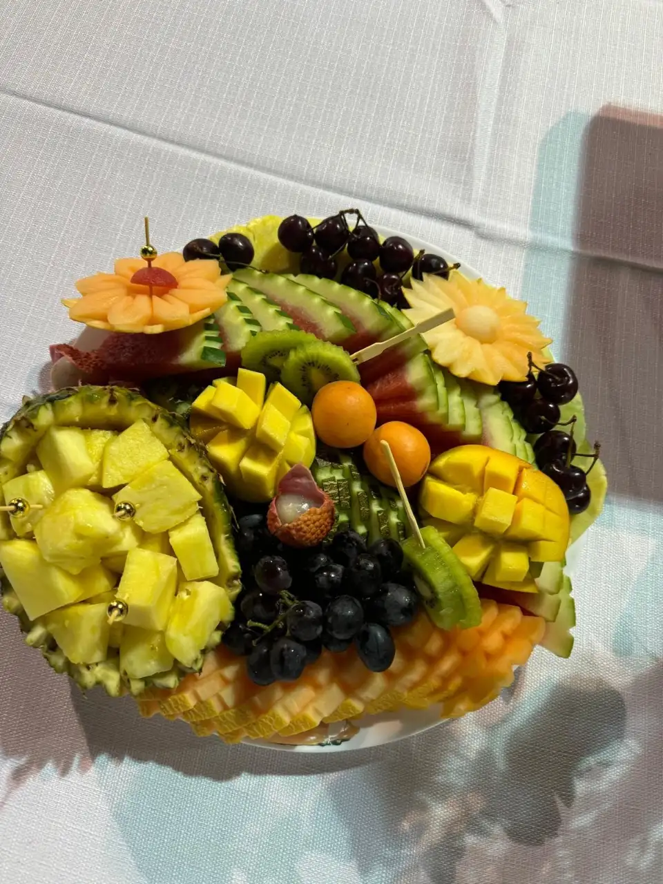 מגש פירות מעוצב 40 ס"מ