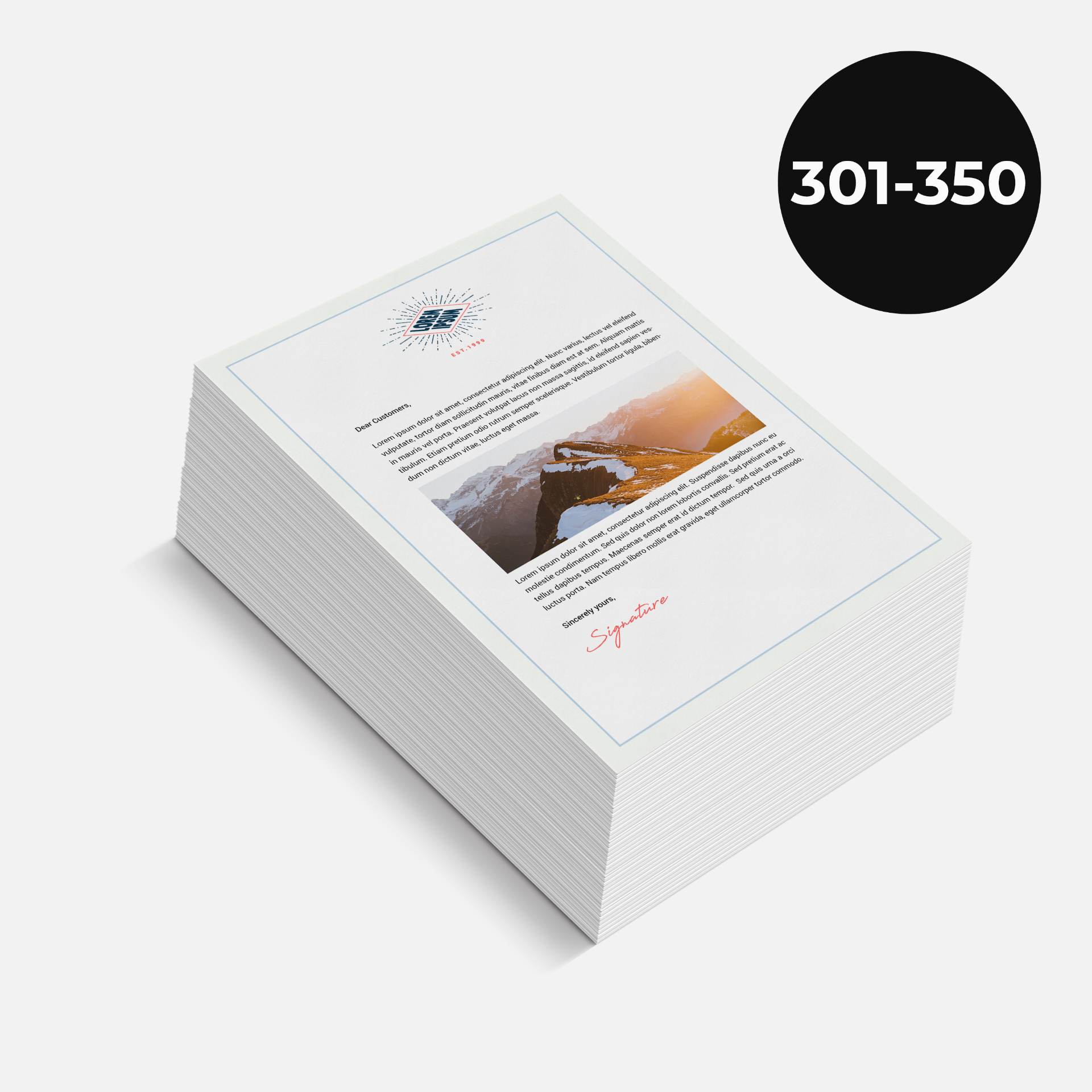 הדפסות 301-350 עמודים
