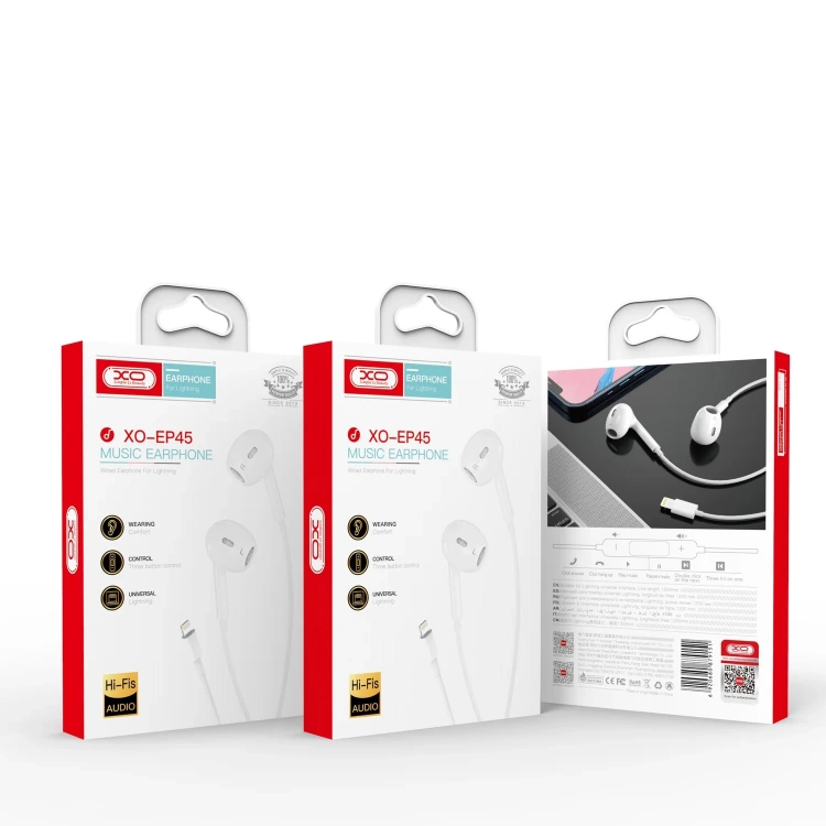 אוזניות תוך-אוזן לחיבור LIGHTING