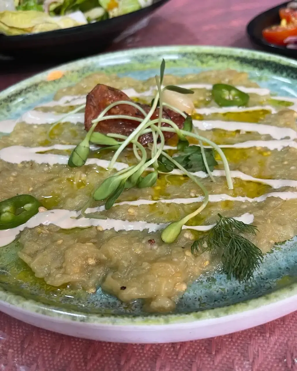 קרפצ'יו חציל 