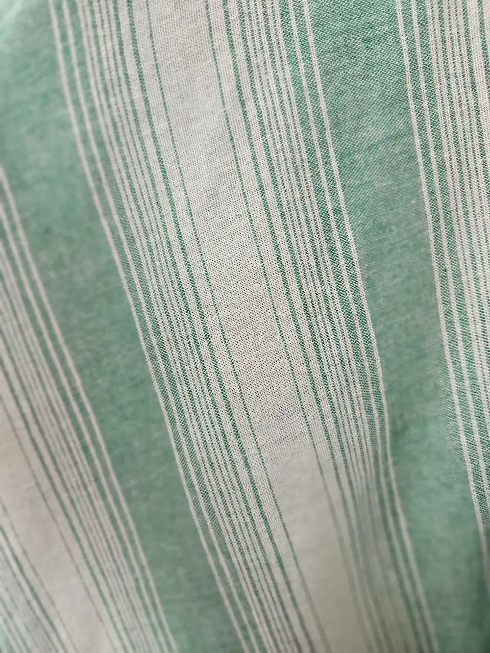 פישתן כותנה פסים רוחב 150 ס"מ