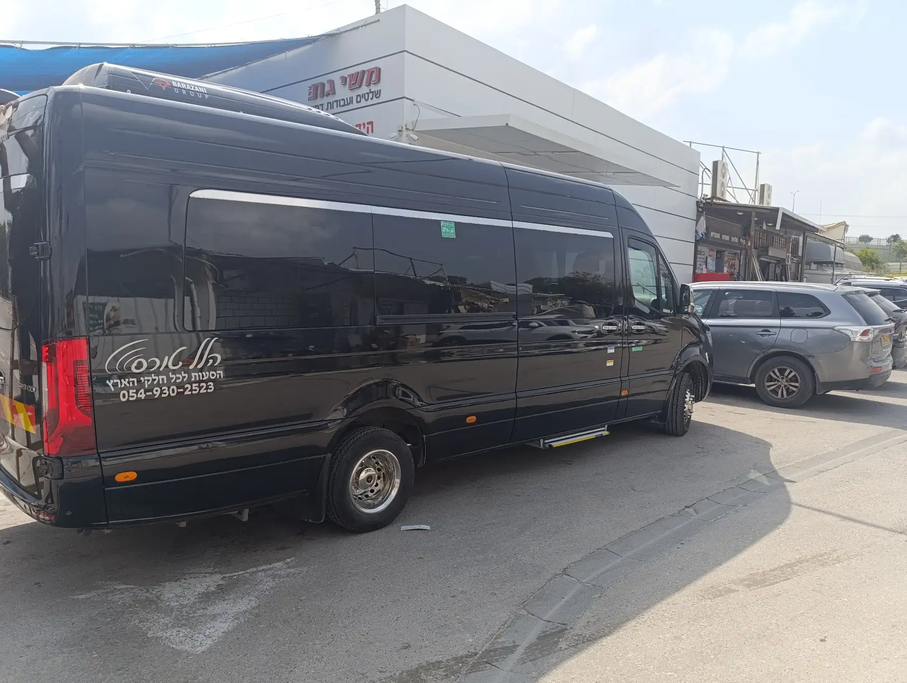 בחברתנו ישנם רכבי vip
