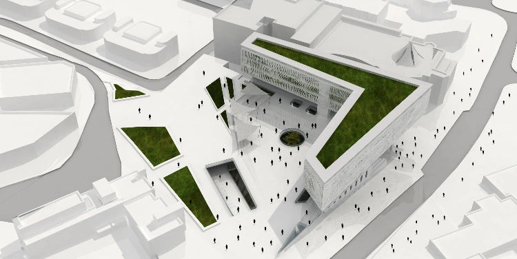 תחרות לתכנון בניין עריית אילת