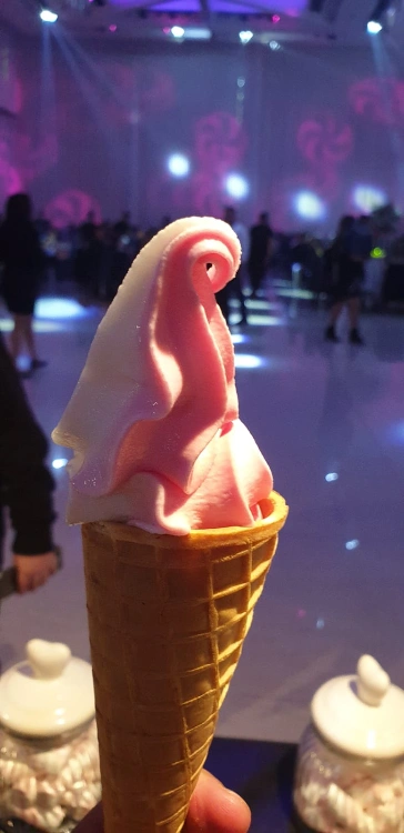 דוכן גלידה אמריקאית