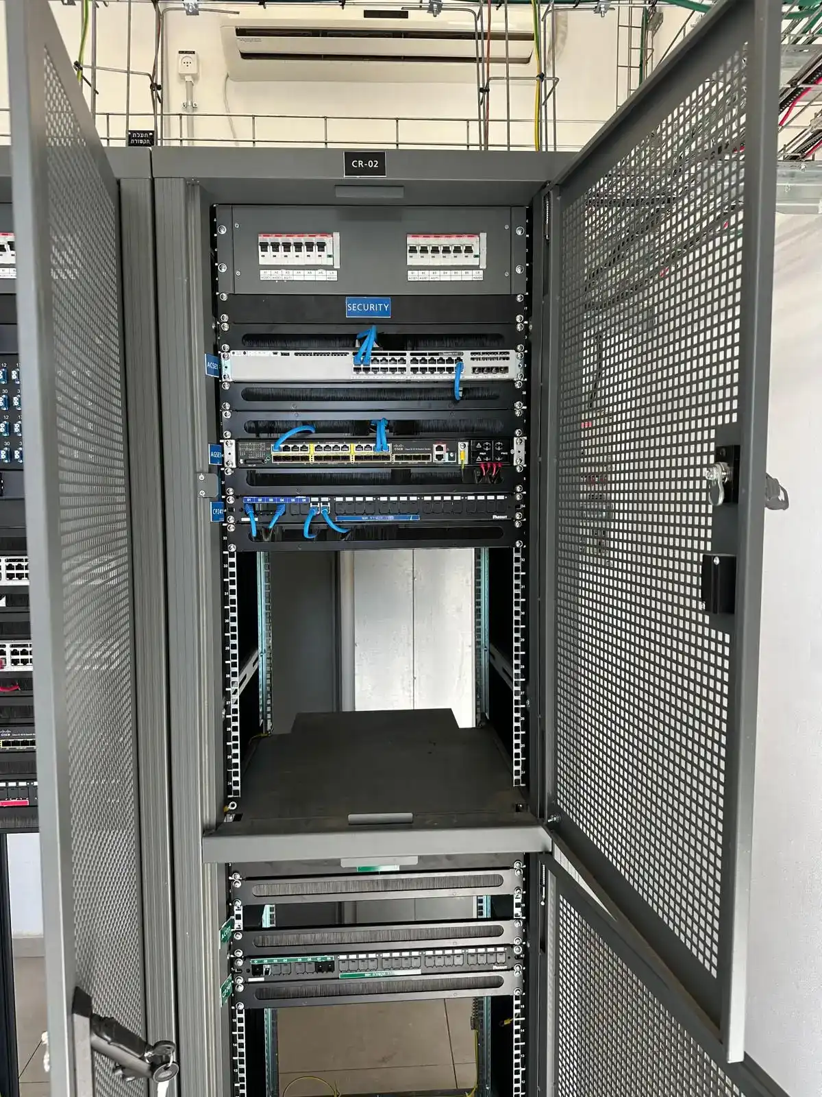 פרויקט חשמול רכבת ישראל SCADA