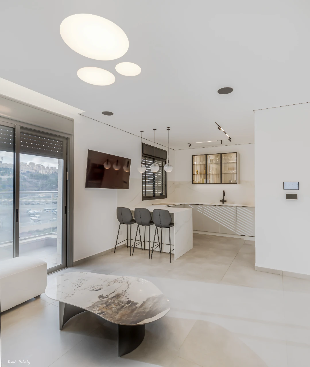 loom-lighting apartment Jerusalem