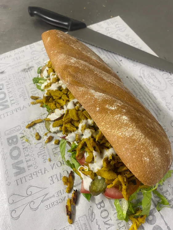 כריך שווארמה