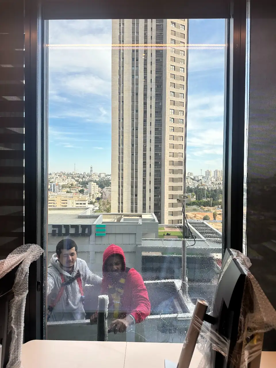 נקיון חזיתות