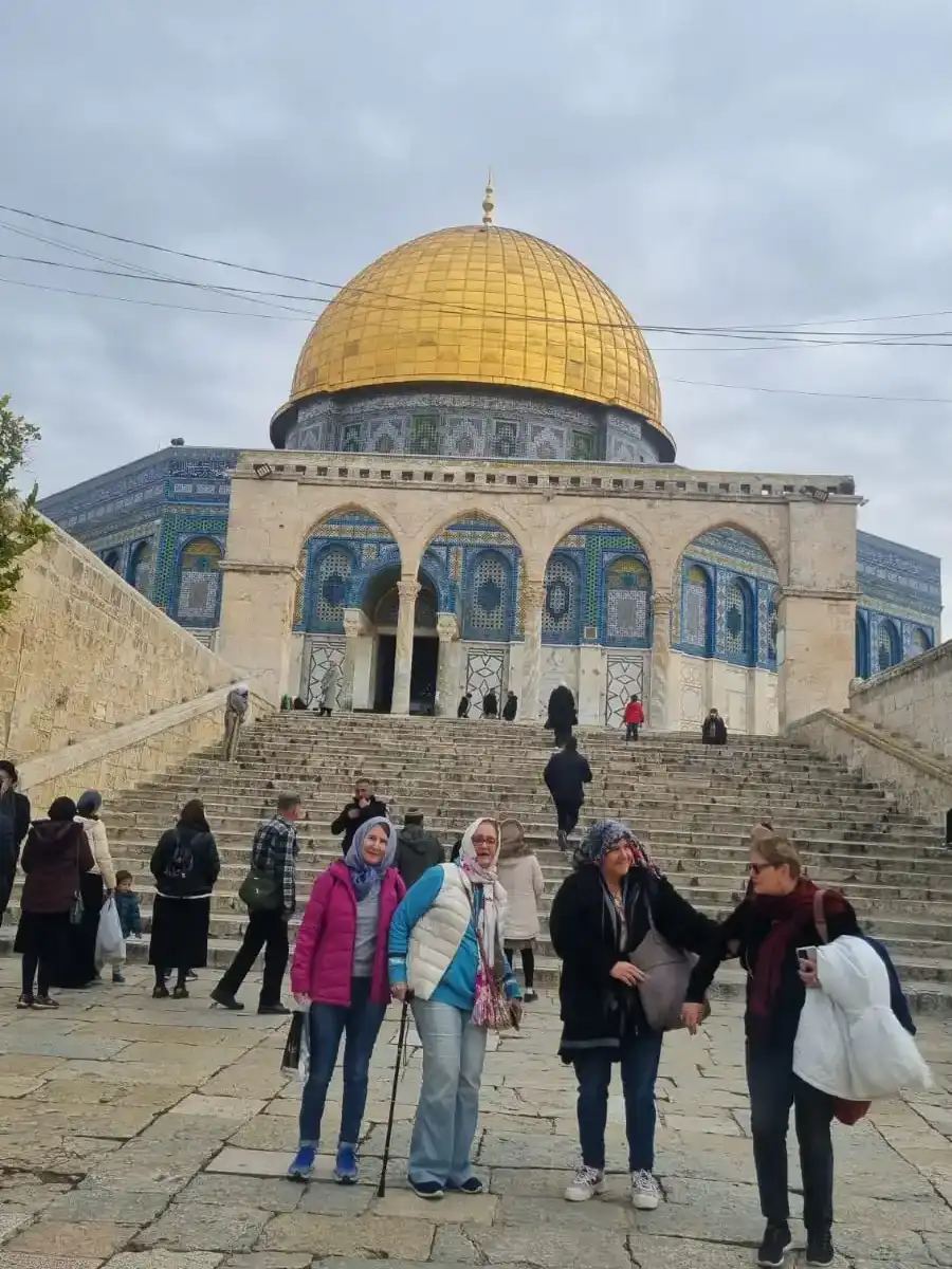 סיור בהר הבית ובאתרי נסתרים בעיר העתיקה