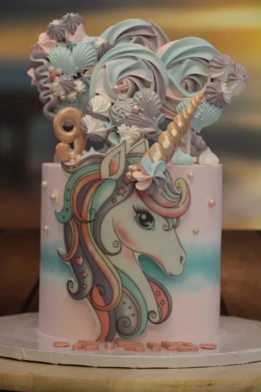 🦄חד קרן צבעי פסטל🦄