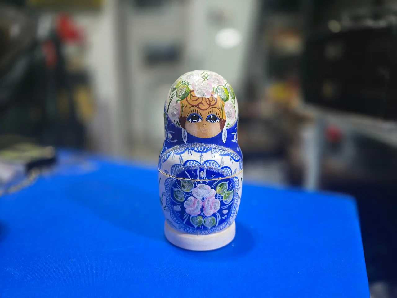 בבושקה 5 חלקים מהממת ביופיה גובה 17 ס'מ