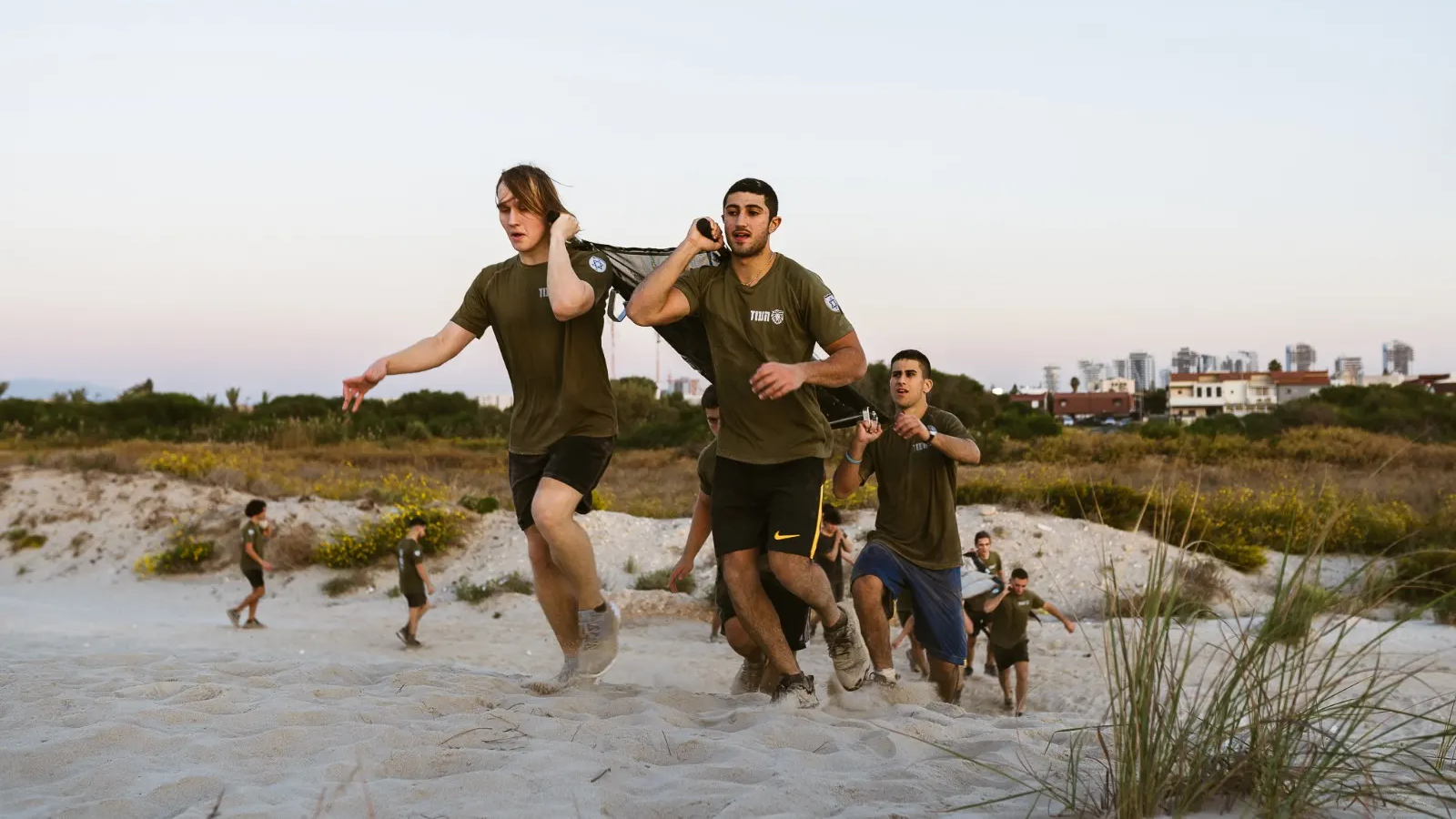 אימוני כושר קרבי לנוער