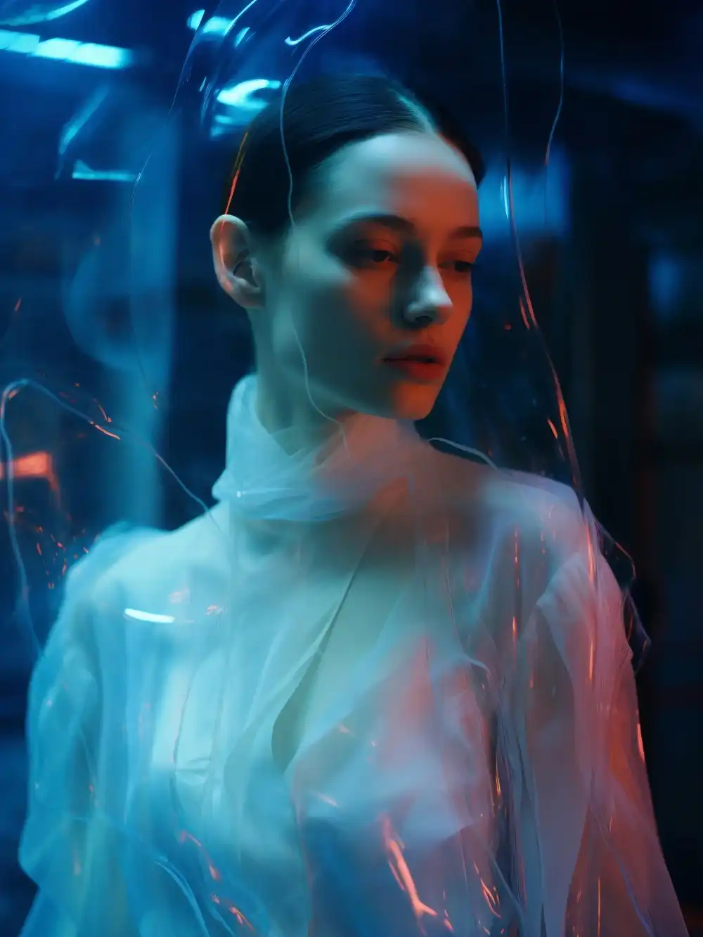 דוגמנות בינה מלאכותית: האם זה העתיד של עולם האופנה?