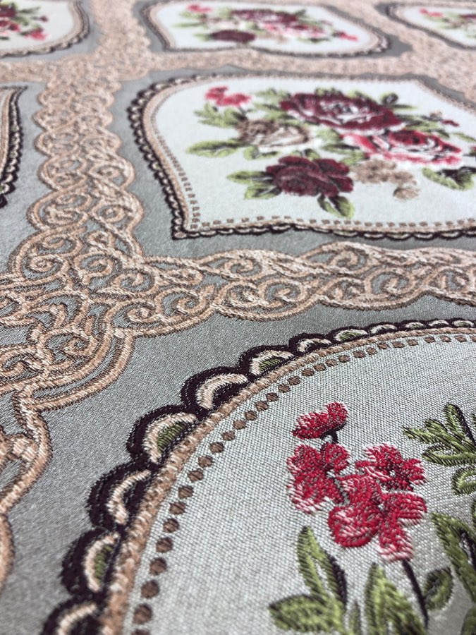 ז׳קארד דגם וינטג׳ צבע חום 