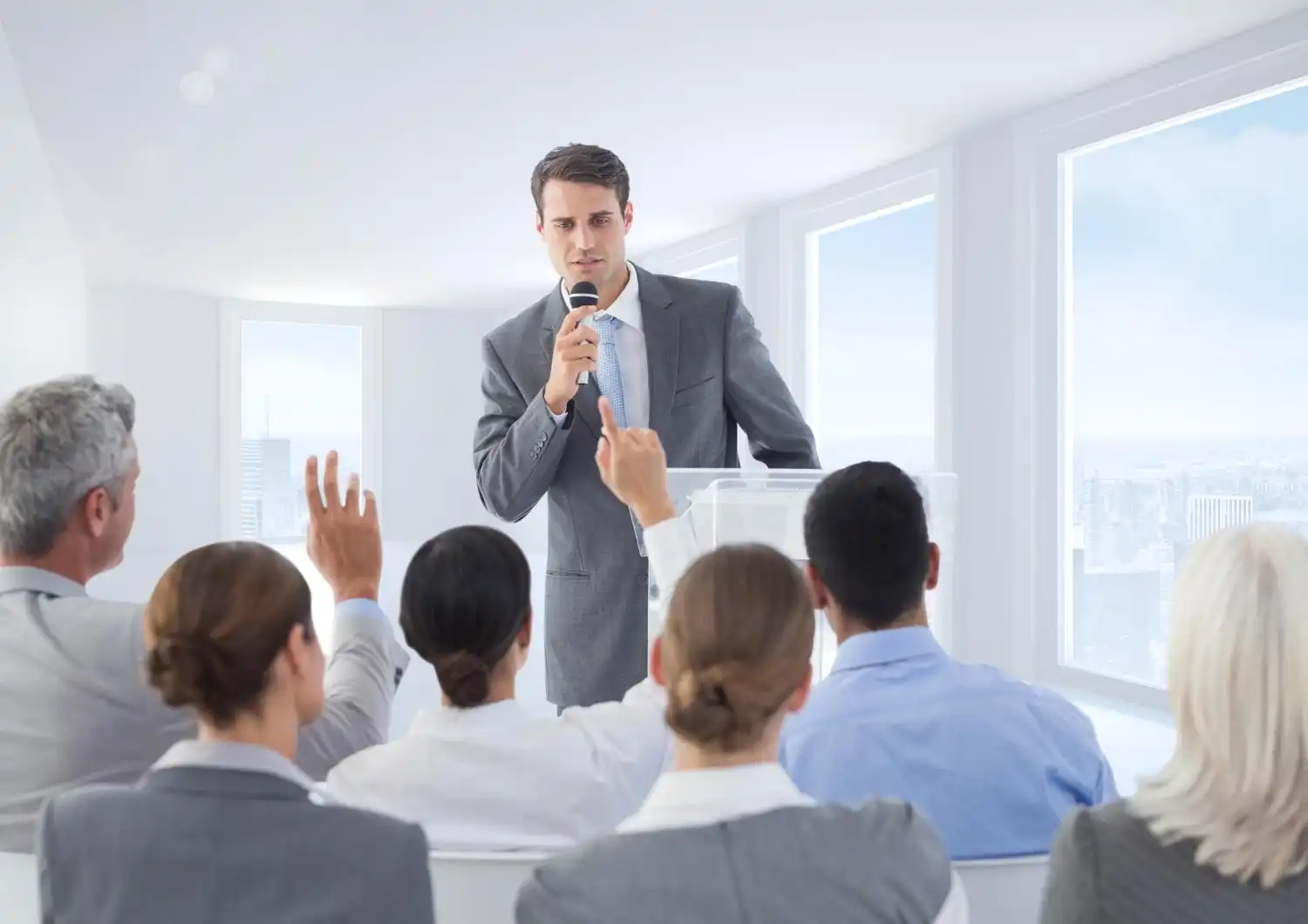 הרצאה על אומנות המכירה