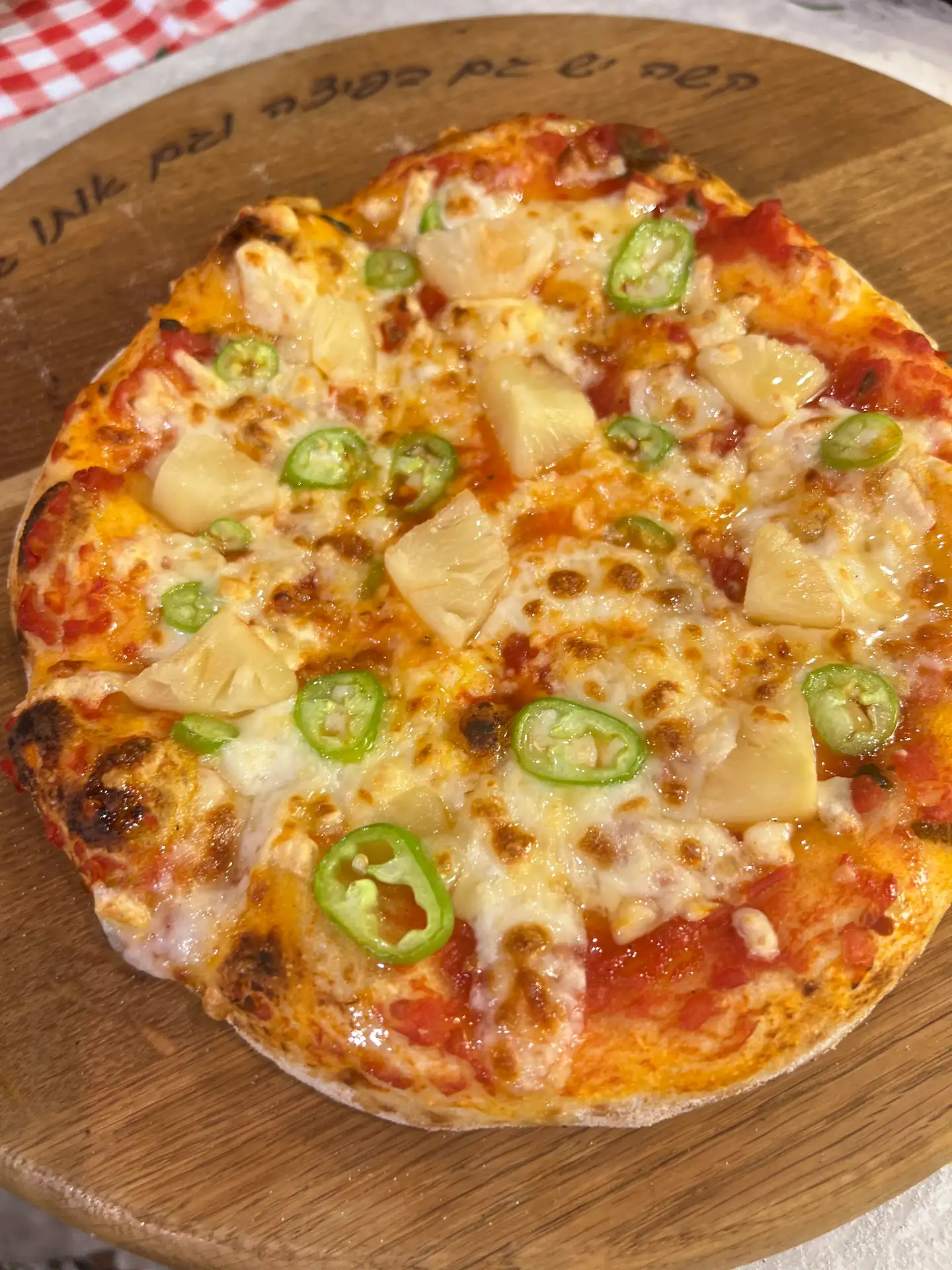 שף פיצות בטאבון עד הבית