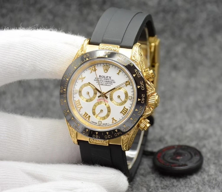 Rolex Engraved Daytona