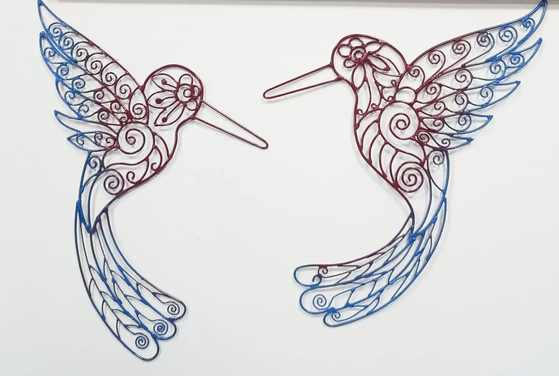 החוג לפיסול בחוטי מתכת