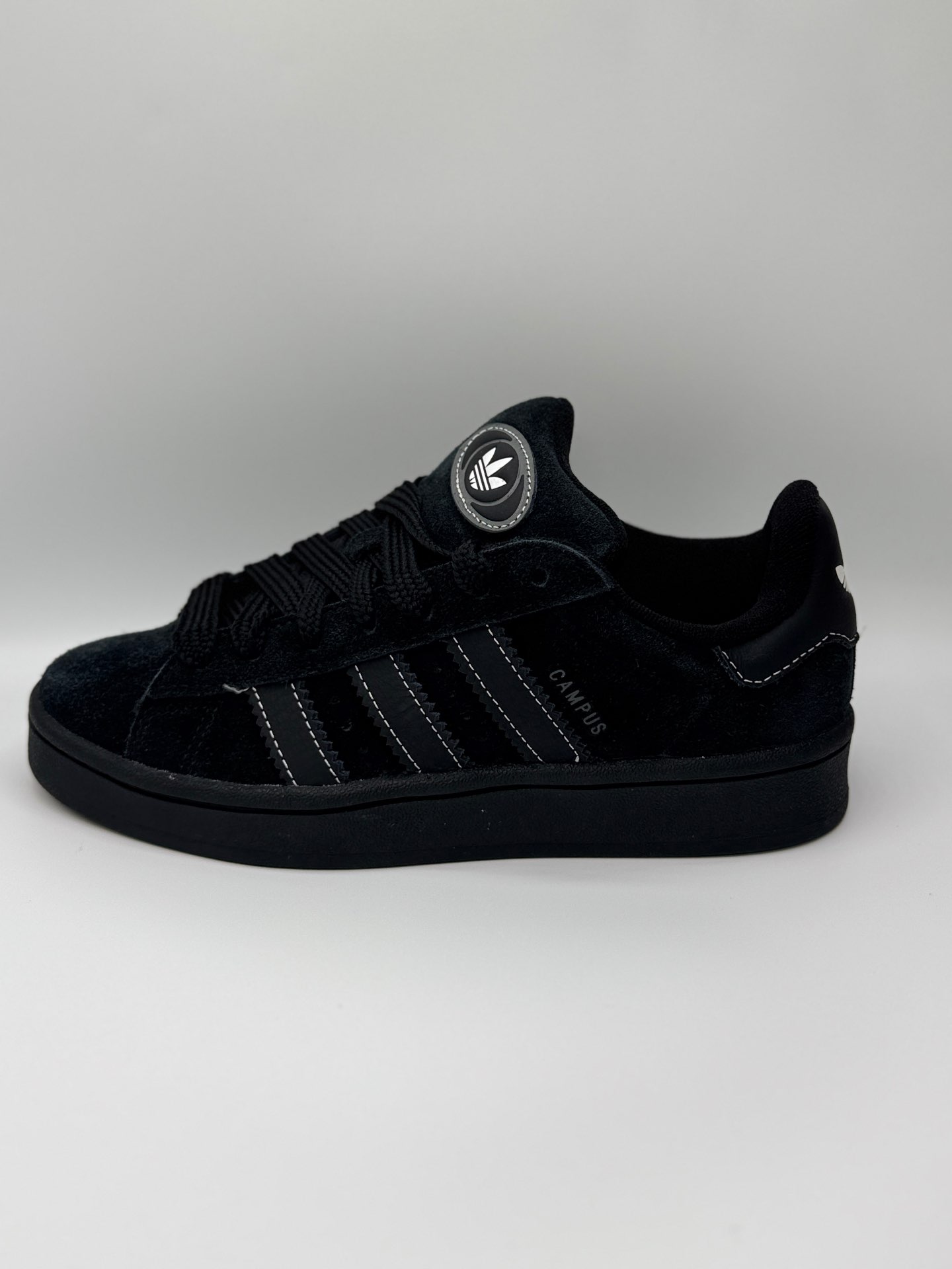 “Adidas Campus 00s “Core Black White