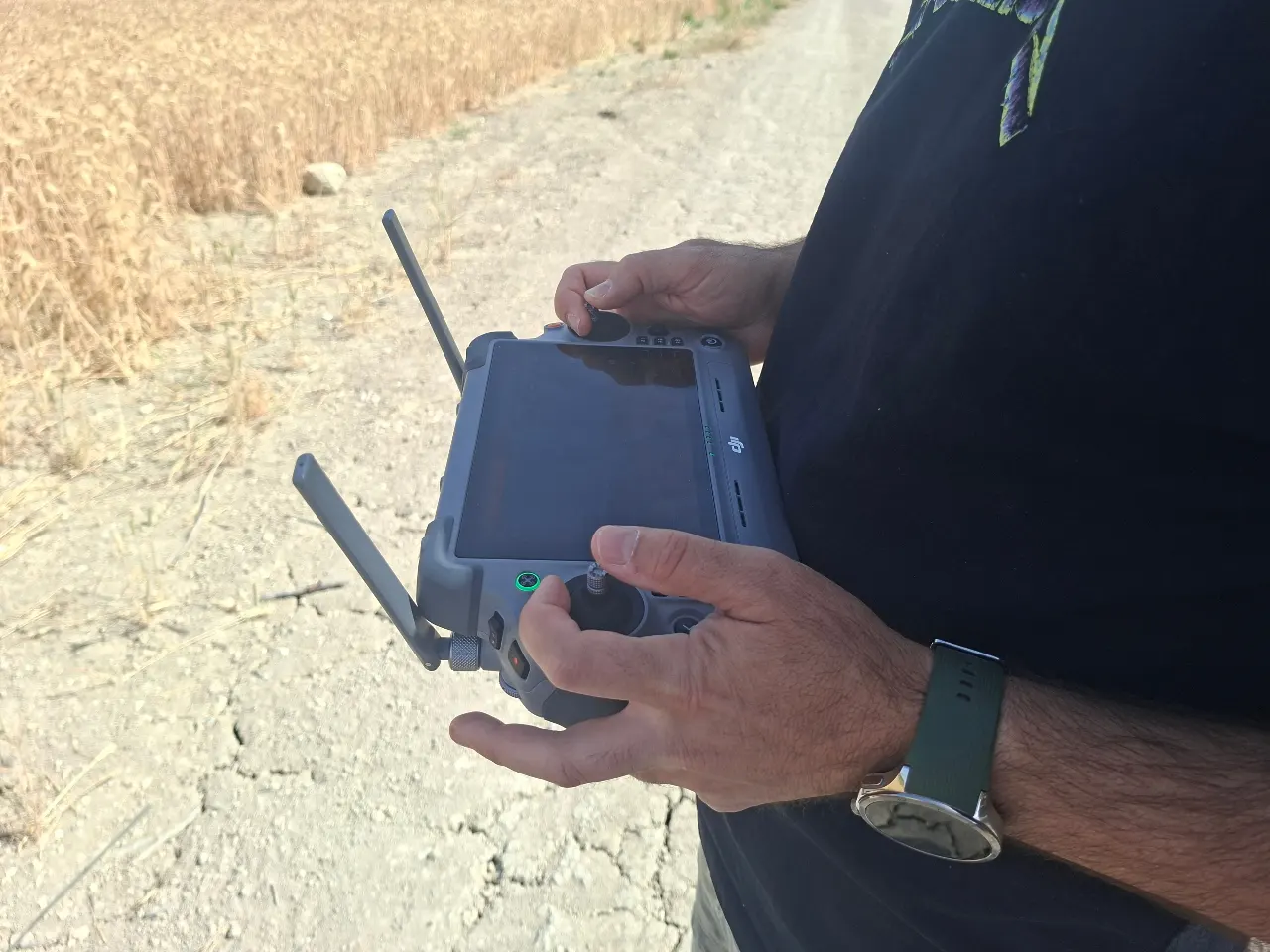יום הטסה בשטח 1 על 1 במצב atti ללא gps 