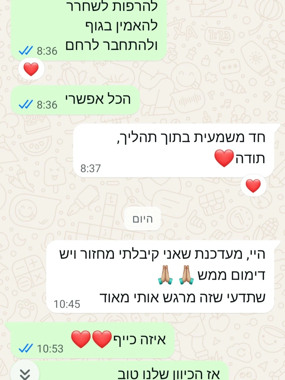 חוות דעת והמלצות