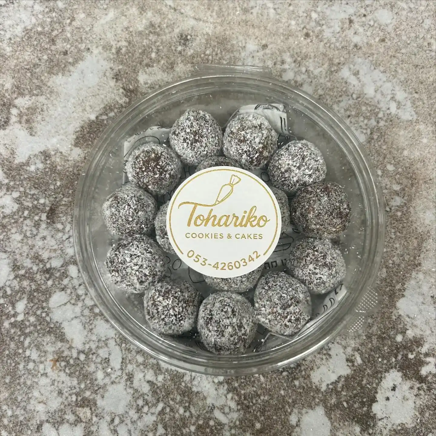 מארז כדורי שוקולד