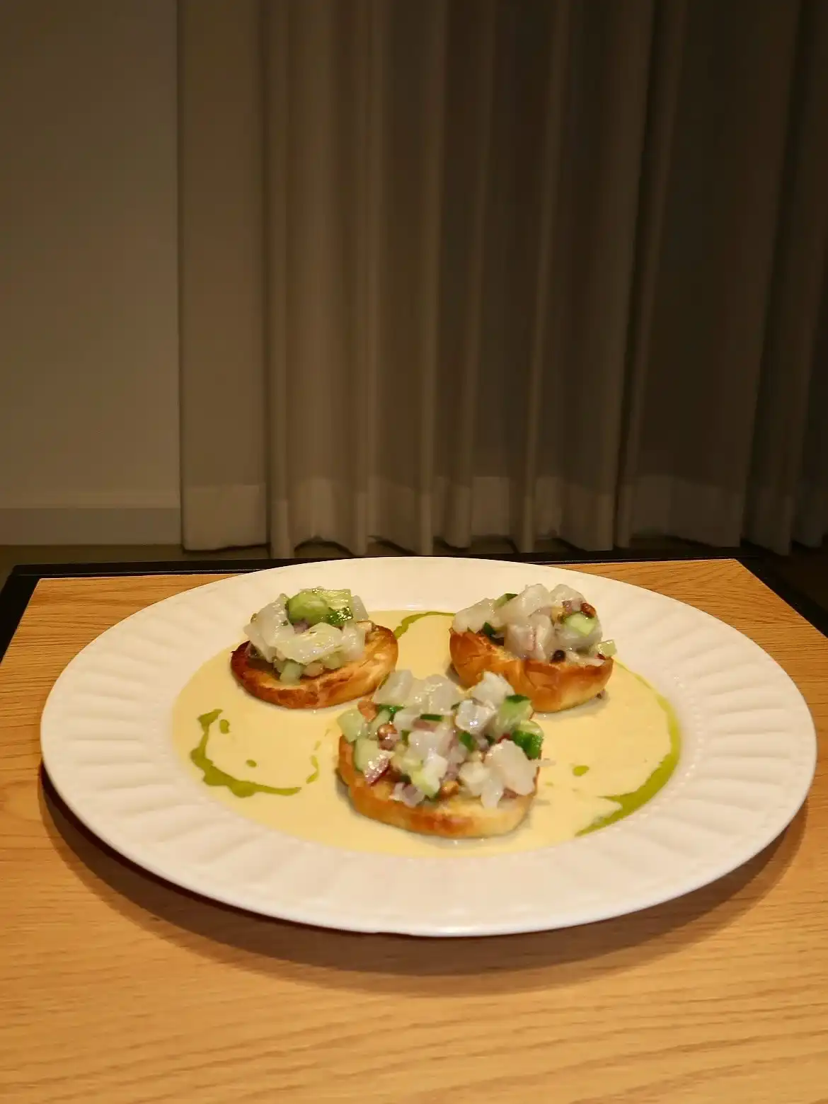 סביצ'ה דג ותירס צעחר