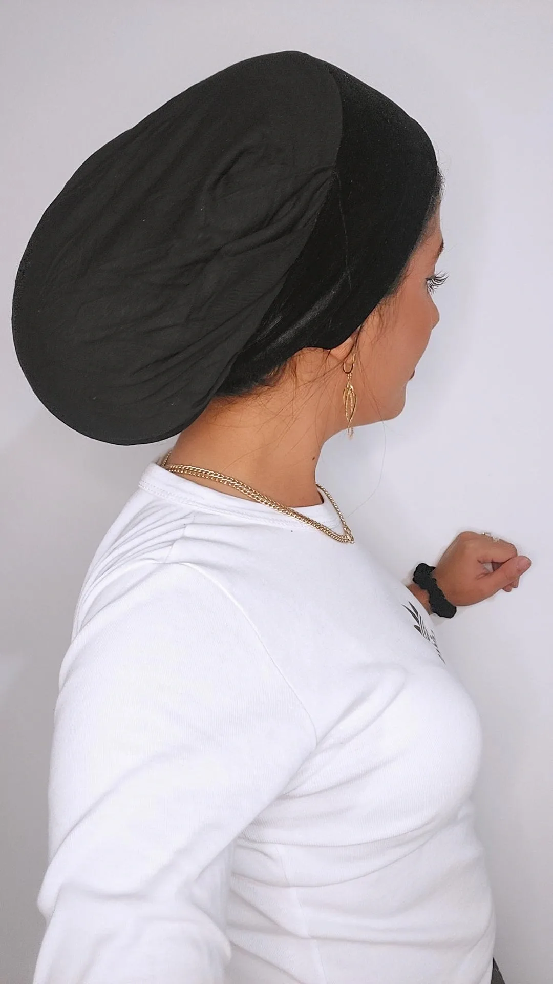 בובו נמוך עם גומיה 