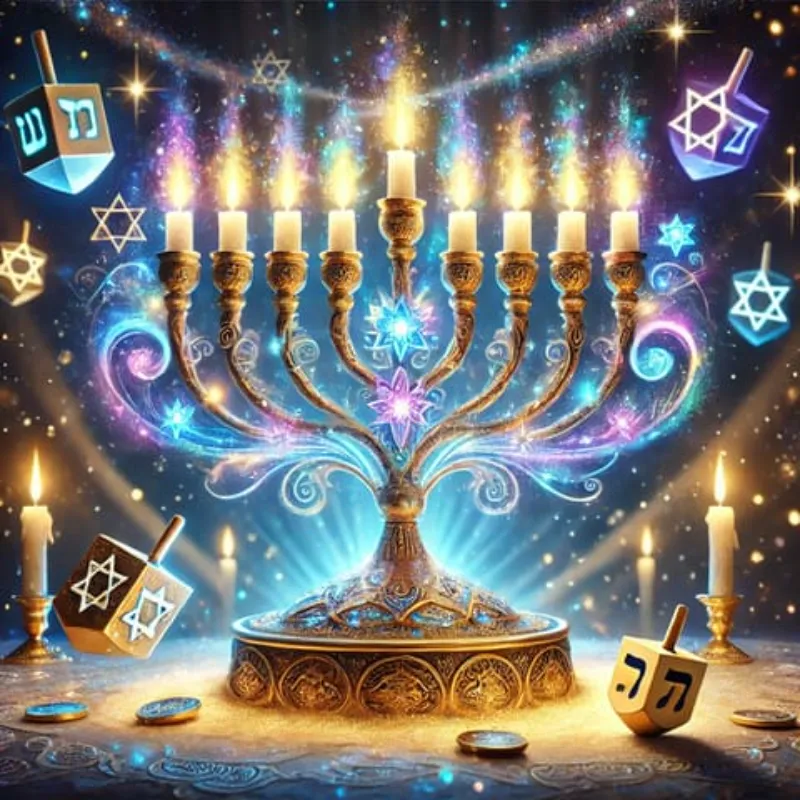 ברכונים לחנוכה – מזכרת חגיגית ומוארת לכל חג