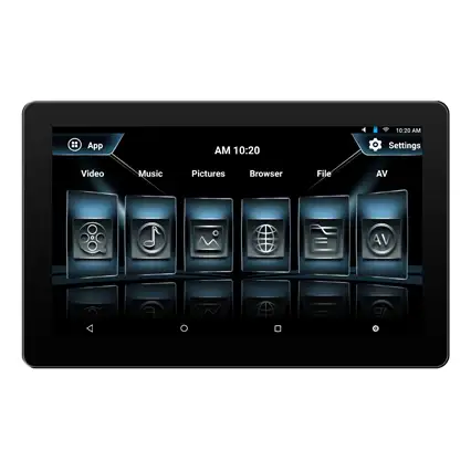 זוג משענות ראש 10.8" אנדרואיד ניפון