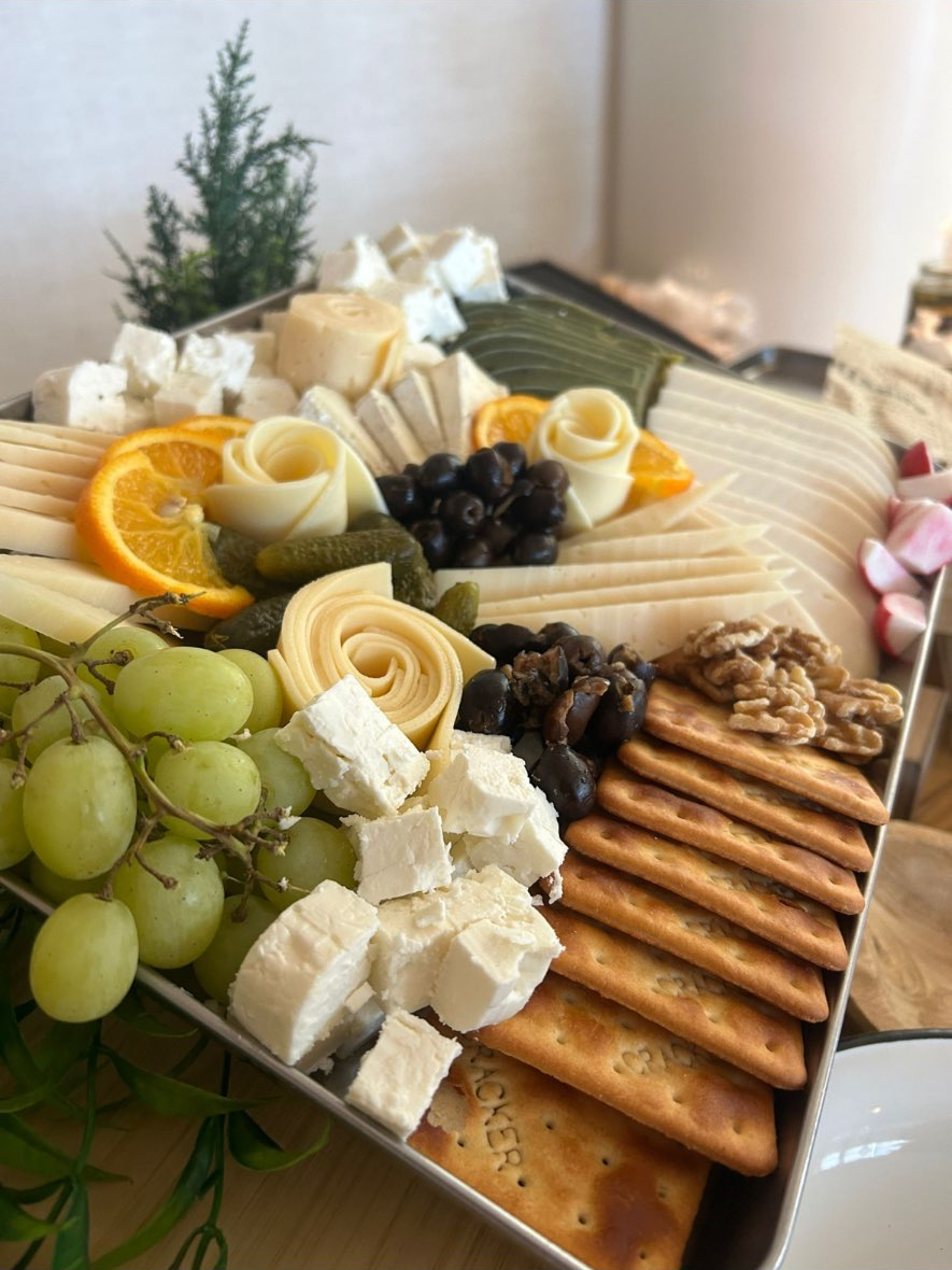 פריסת בוקר מושקעת