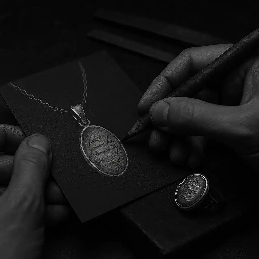 How do you create a piece of jewelry that is also a personal work of art?