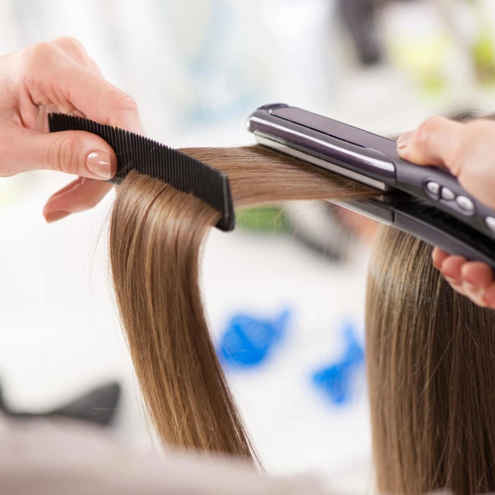 החלקות שיער