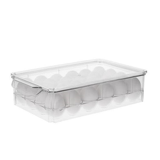 קופסא לביצים 24 יח' אקרילית פרש בוקס 