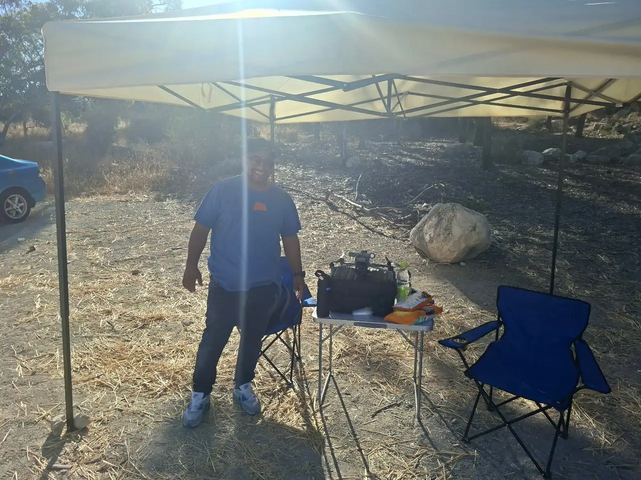 הדרכת שטח תרגול שיבוש gps  בשישי בבוקר
